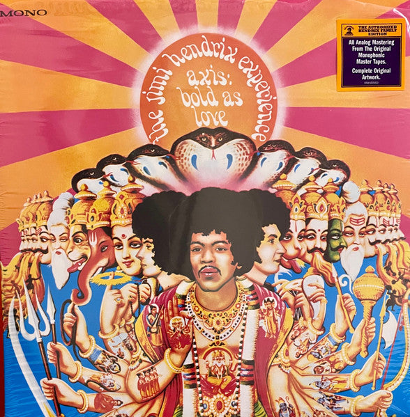 The Jimi Hendrix Experience - Axis: Bold As Love