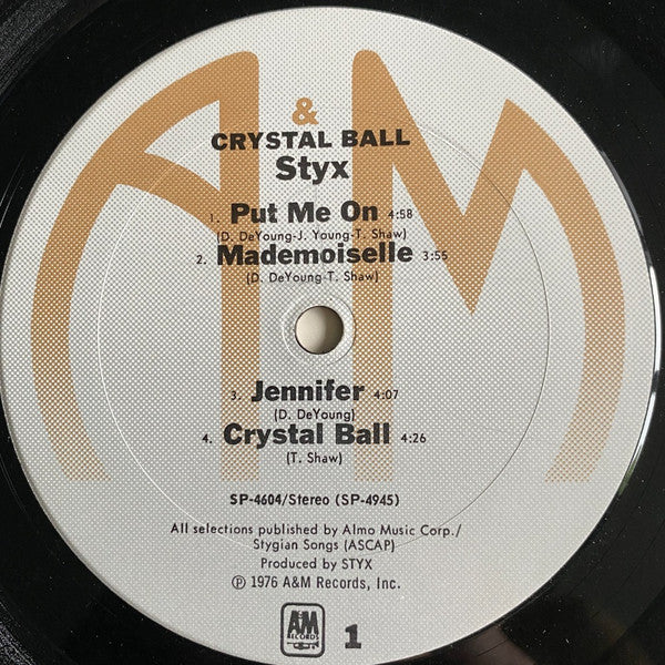 Styx - Crystal Ball