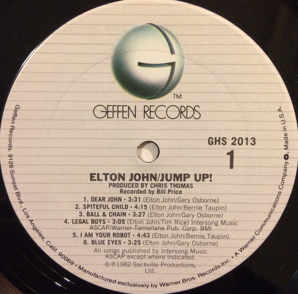 Elton John - Jump Up!