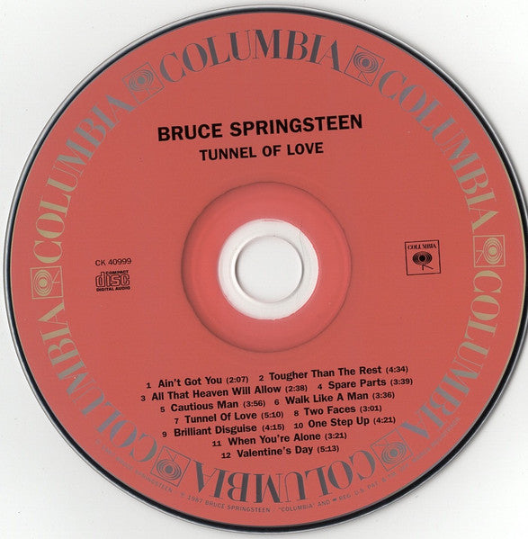 Bruce Springsteen - Tunnel Of Love