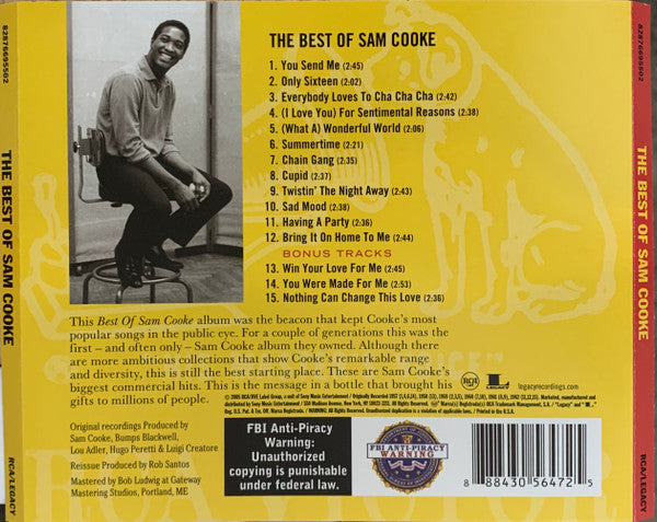 Sam Cooke - The Best Of Sam Cooke