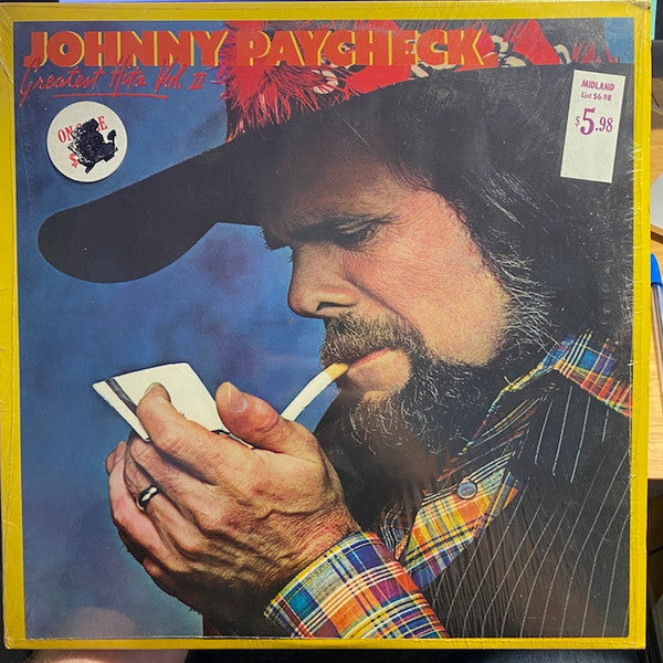 Johnny Paycheck - Greatest Hits, Volume 2
