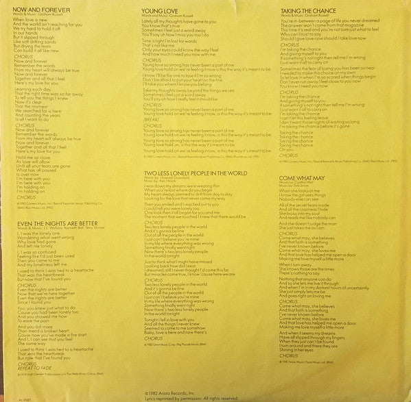 Air Supply - Now And Forever