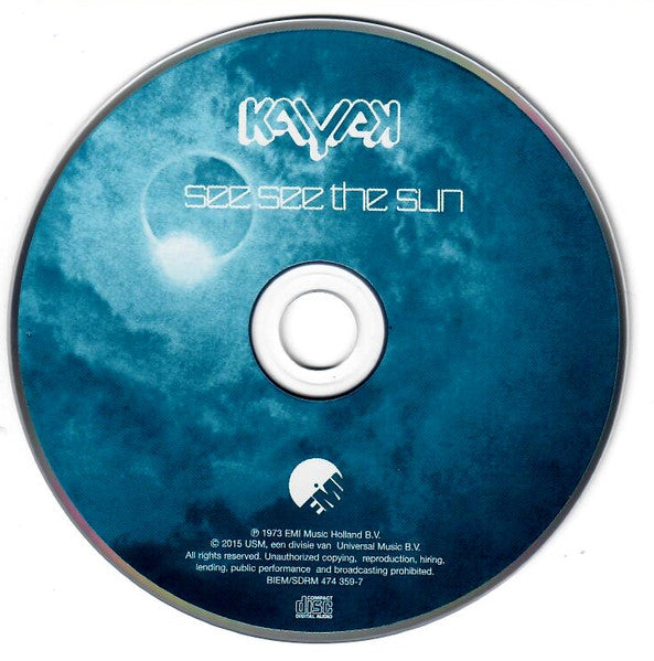 Kayak - See See The Sun