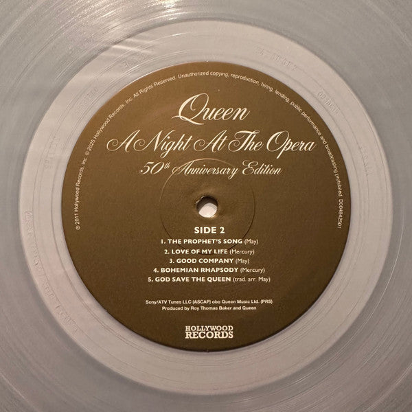Queen - A Night At The Opera - 50th Anniversary Edition