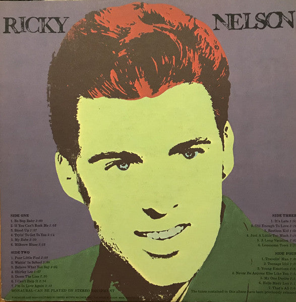 Ricky Nelson (2) - Legendary Masters Series