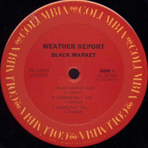 Weather Report - Black Market