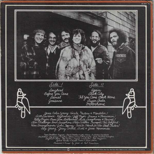 Jesse Colin Young - Songbird