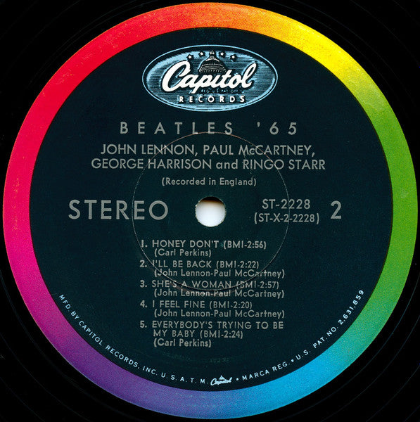 The Beatles - Beatles '65