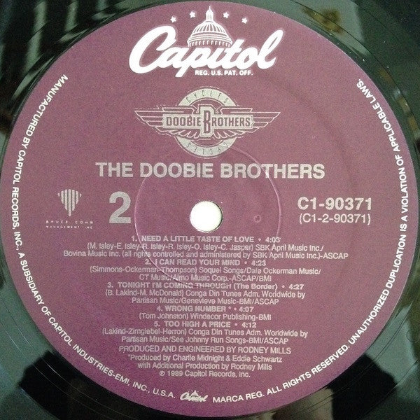 The Doobie Brothers - Cycles