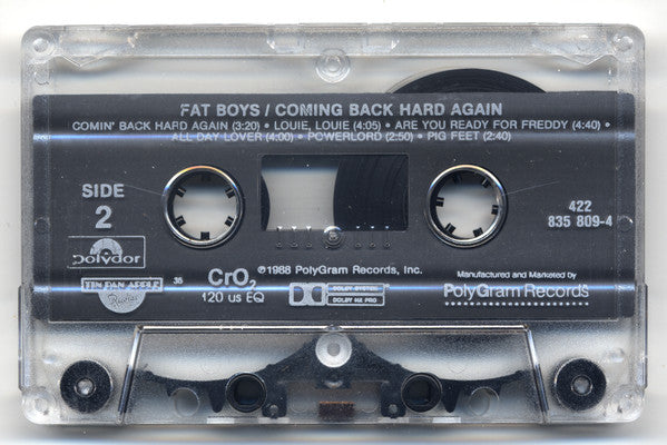 Fat Boys - Coming Back Hard Again