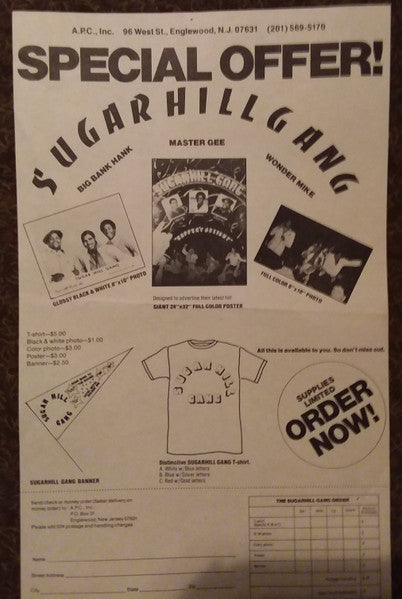 Sugarhill Gang - Sugarhill Gang