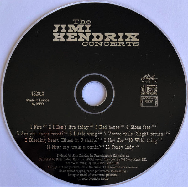 Jimi Hendrix - The Jimi Hendrix Concerts