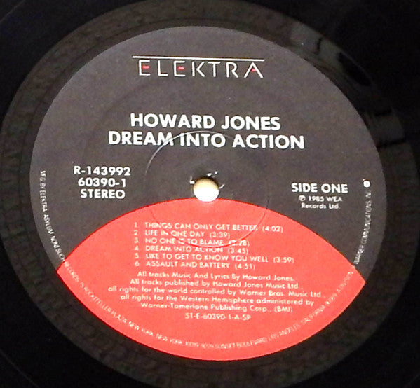 Howard Jones - Dream Into Action