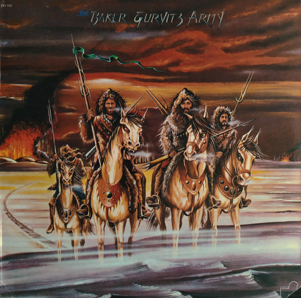 Baker Gurvitz Army - The Baker Gurvitz Army
