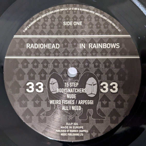 Radiohead - In Rainbows