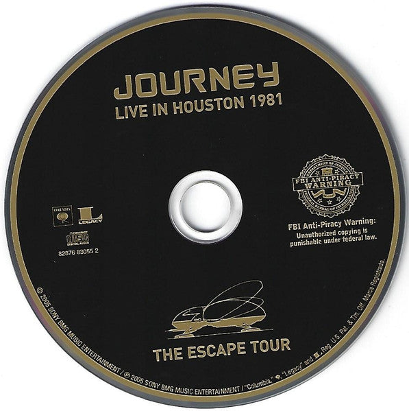 Journey - Live In Houston 1981 Escape Tour