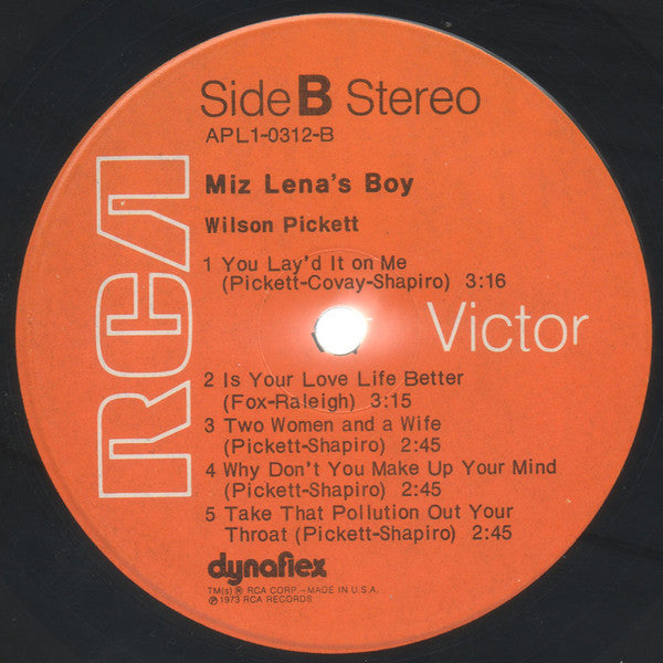 Wilson Pickett - Miz Lena's Boy