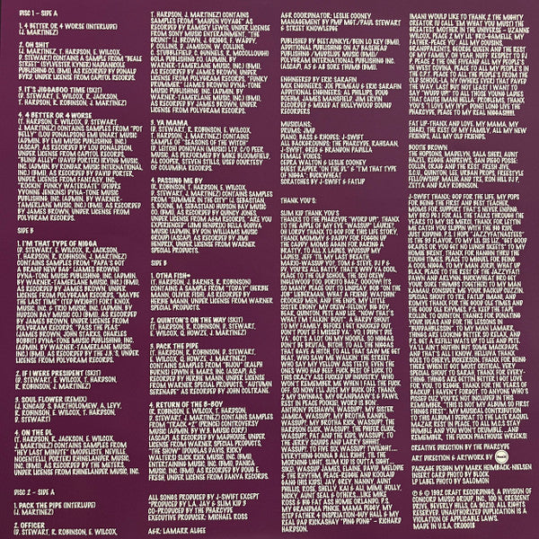 The Pharcyde - Bizarre Ride II The Pharcyde