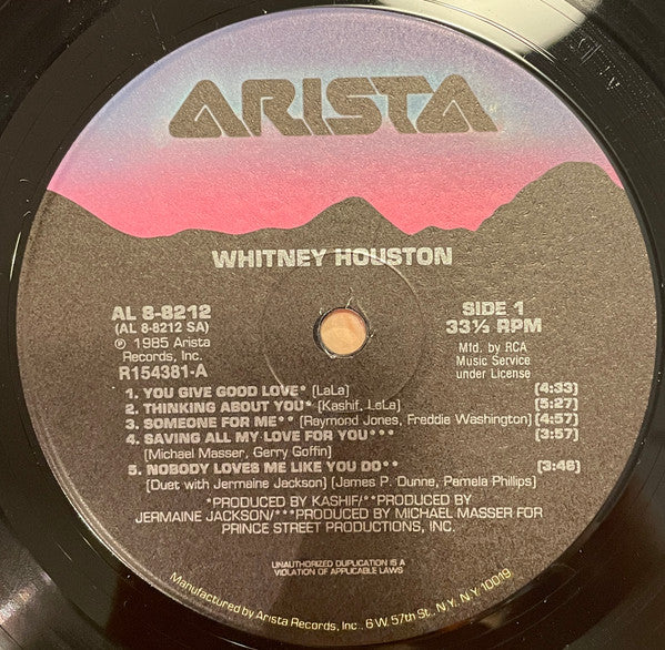 Whitney Houston - Whitney Houston