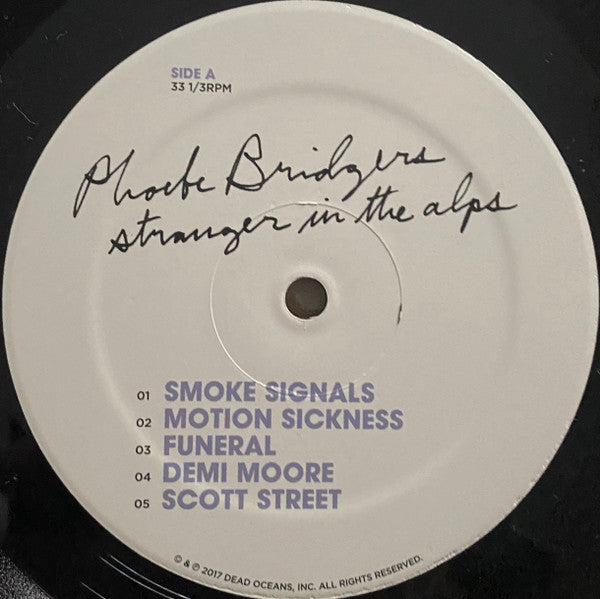 Phoebe Bridgers - Stranger In The Alps
