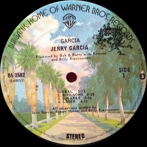 Jerry Garcia - Garcia