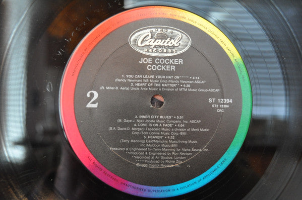 Joe Cocker - Cocker