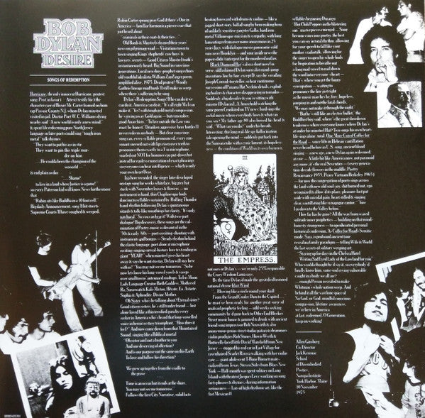 Bob Dylan - Desire