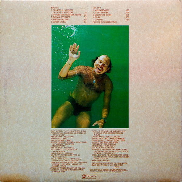 Jimmy Buffett - Changes In Latitudes, Changes In Attitudes