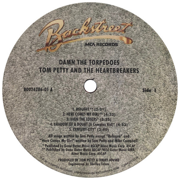Tom Petty And The Heartbreakers - Damn The Torpedoes
