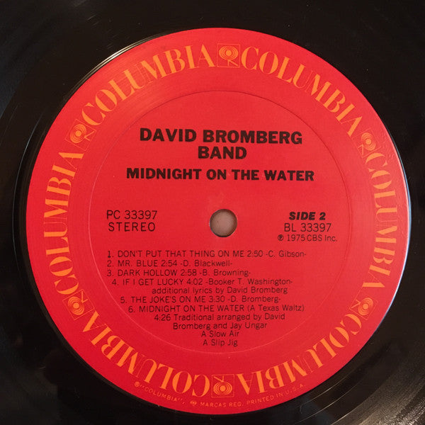 David Bromberg Band - Midnight On The Water