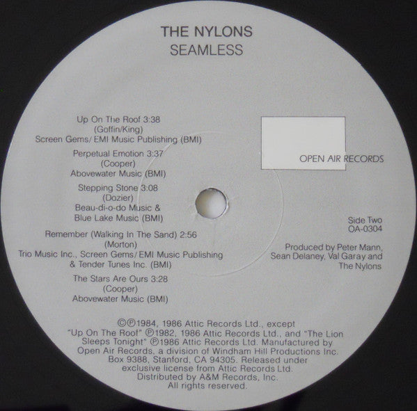 The Nylons - Seamless