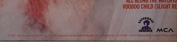 The Jimi Hendrix Experience - Electric Ladyland