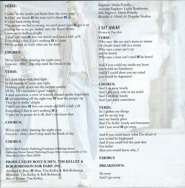 Boyz II Men - II