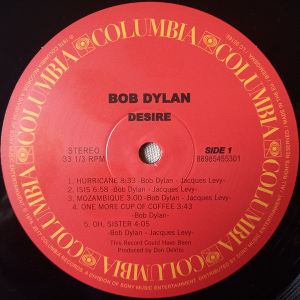 Bob Dylan - Desire