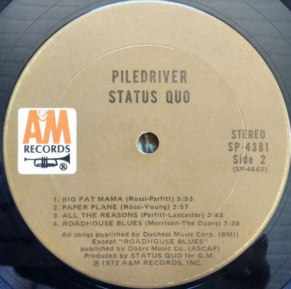 Status Quo - Piledriver