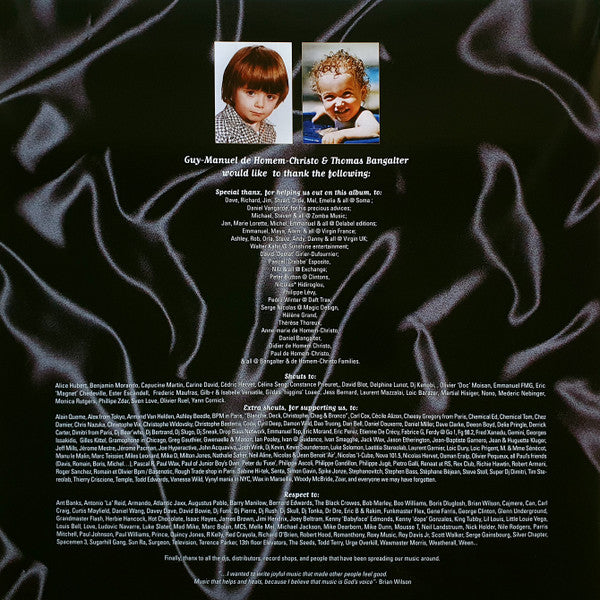 Daft Punk - Homework