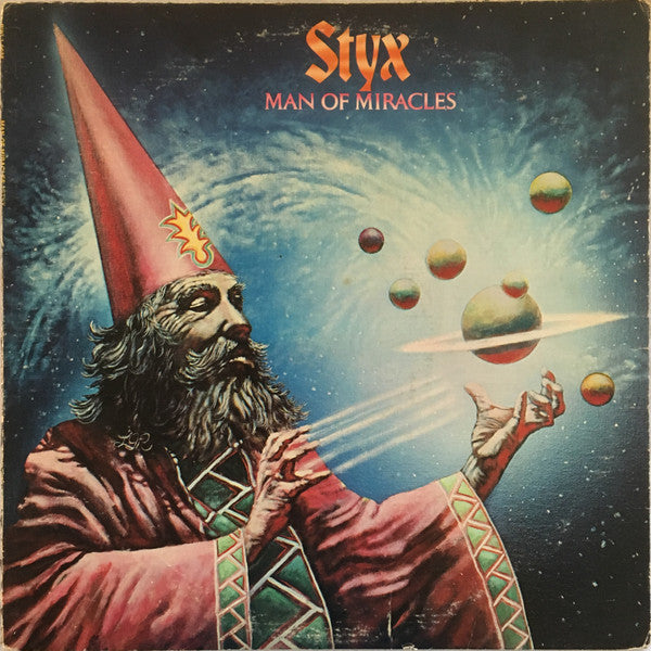 Styx - Man Of Miracles