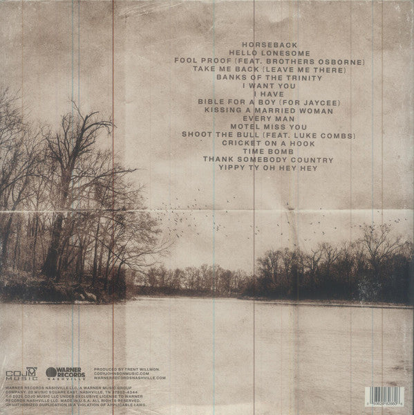 Cody Johnson (3) - Banks Of The Trinity