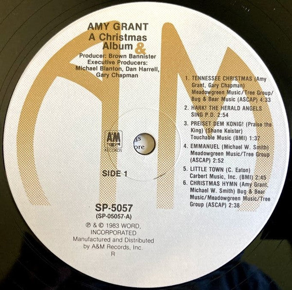 Amy Grant - A Christmas Album