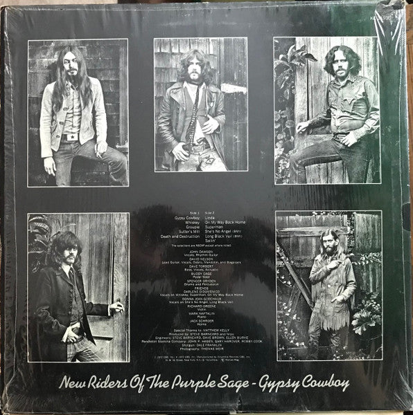 New Riders Of The Purple Sage - Gypsy Cowboy