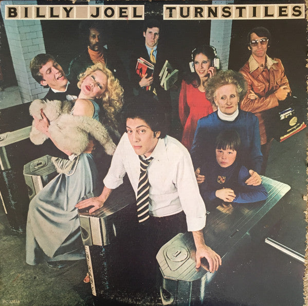 Billy Joel - Turnstiles