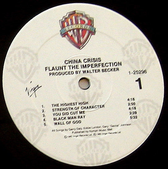 China Crisis - Flaunt The Imperfection