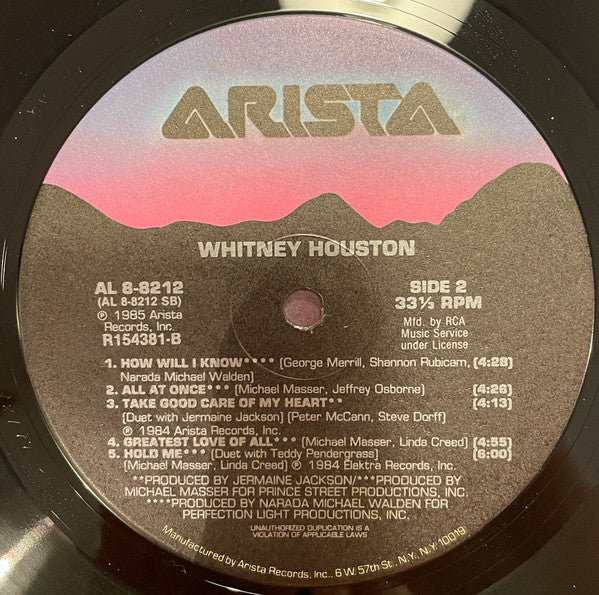 Whitney Houston - Whitney Houston