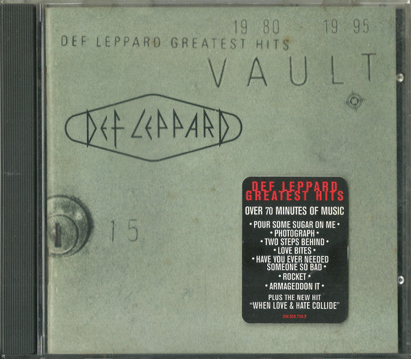Def Leppard - Vault: Def Leppard Greatest Hits 1980-1995