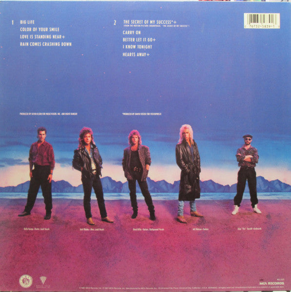 Night Ranger - Big Life