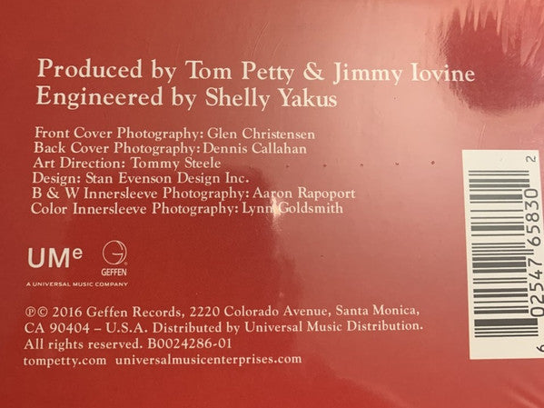 Tom Petty And The Heartbreakers - Damn The Torpedoes
