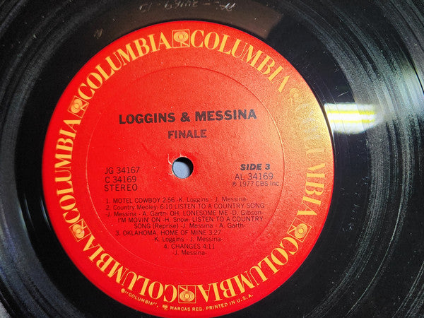 Loggins And Messina - Finale