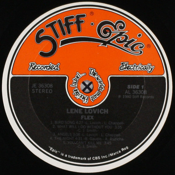 Lene Lovich - Flex
