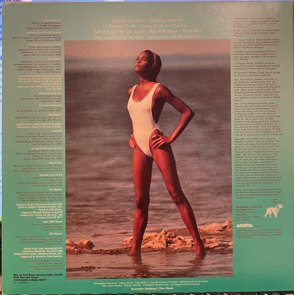 Whitney Houston - Whitney Houston